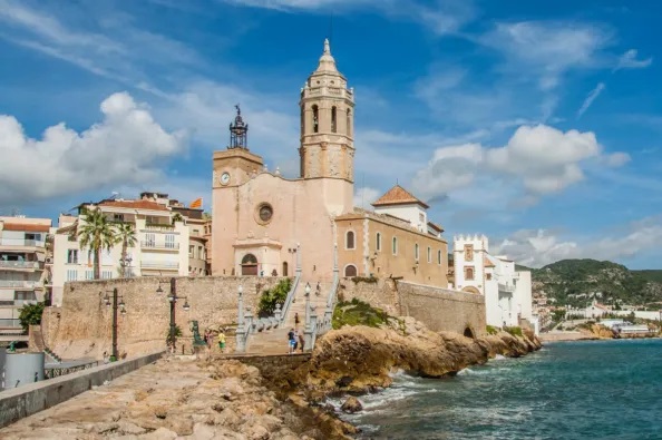 Iglesia Sant Bartolomé Sitges