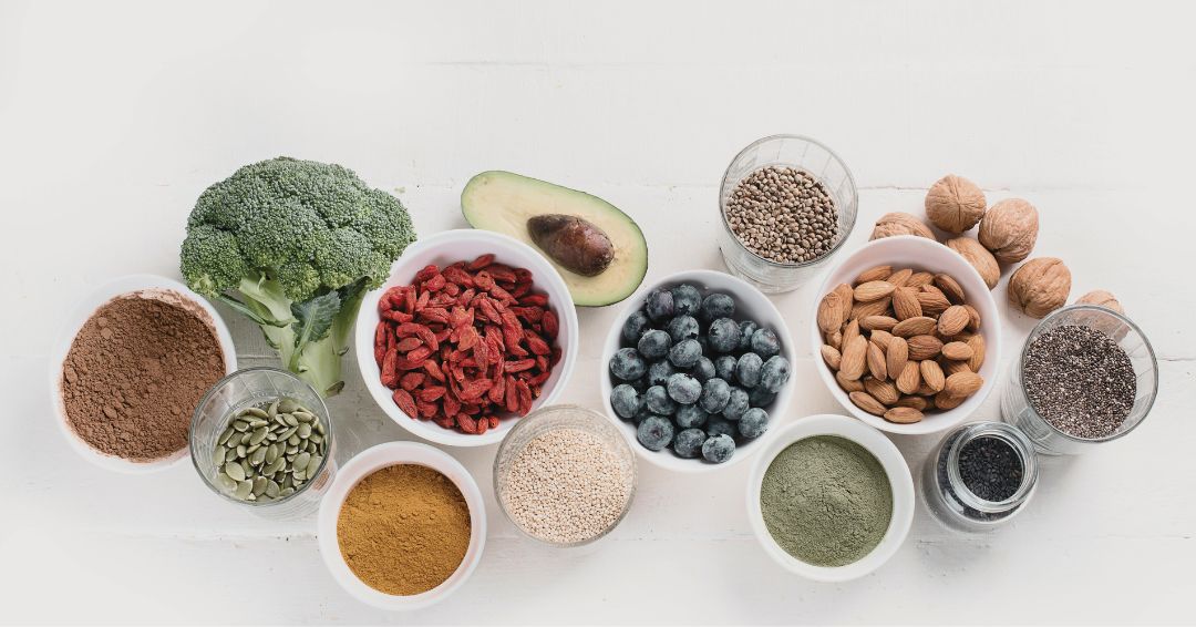 Superalimentos esenciales para una dieta equilibrada Guía completa