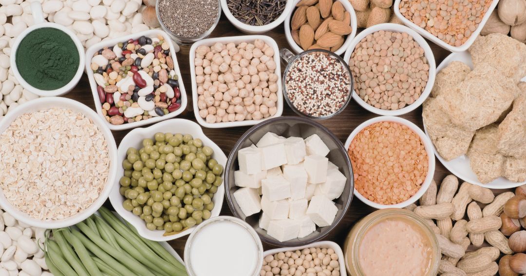 ¿Las proteínas vegetales son igual de beneficiosas que las de origen animal?