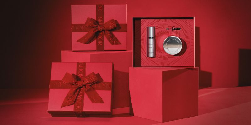 Packs navideños Skeyndor Sitges 2025 cofres de belleza y ideas de regalo